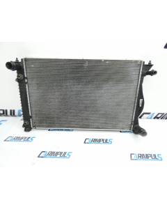 Audi A6 4F C6 2.4 FSI Wasserkühler 4F0121251M Kühlmittelkühler Original MH