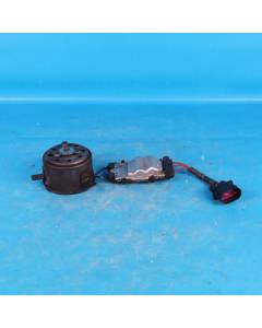 Audi A6 4F 2.7 3.0 TDI Lüftermotor rechts 4F0959455J 4F0910501B Kühlerlüfter OE