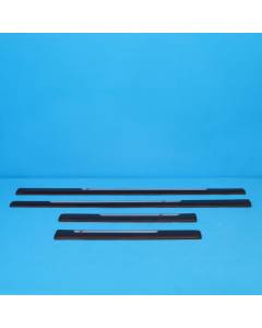 Audi A6 4F Einstiegsleisten S-LINE 4F0853376E Abdeckung SET Türleisten Orig. NW