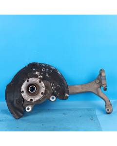 Audi A6 4F C6 Achsschenkel vorne links 4F0407241E Radnabe 92mm Radlager Orig OB1