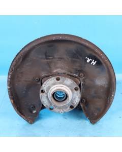 Audi A6 4F C6 Quattro Radlagergehäuse hinten rechts 4F0505434G Achsschenkel OE2