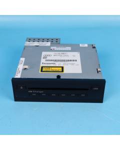 Audi A6 4F C6 CD-Wechsler 4E0910110E 4E0035110A MP3 6-fach CD-Spieler Orig. Oi