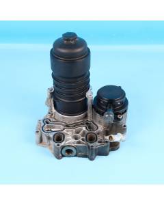 Audi A6 4F C6 2.7 3.0 TDI Ölfiltergehäuse 059115397L Ölfilterhalter Original Ni