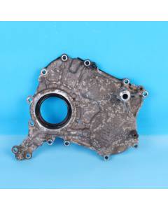 Audi A6 4F C6 2.7 3.0 TDI Dichtflansch Kurbelgehäuse 059103153AK Deckel Orig. Ni