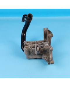 Audi A6 4F C6 2.7 3.0 TDI Halter Servopumpe 059145169AA Halterung Original Ni