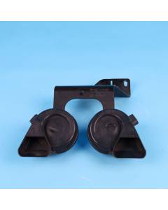 Audi A6 4F C6 Hupe 4F0951221A 4F0951223A Signalhorn Tiefton Hochton Original Oi