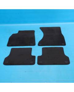 Audi A6 A7 4G C7 Fußmatten Set 4G0864450 Matten vorne hinten Velours Original OG