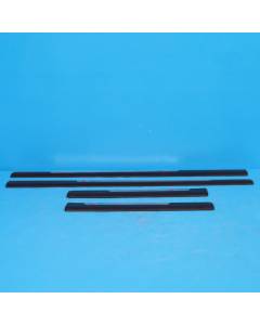 Audi A6 4F C6 Einstiegsleisten S-LINE 4F0853376E Abdeckung SET Türleisten Oi