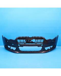 Audi A6 4G C7 Frontstoßstange 4G0807437 Stoßfänger PDC vorne LX7U Original OG