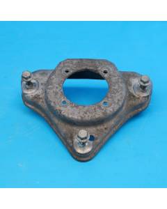 Audi A6 4F C6 Lagerbock Stoßdämpfer vorne 4F0412383H Federbein Luftfeder Orig.