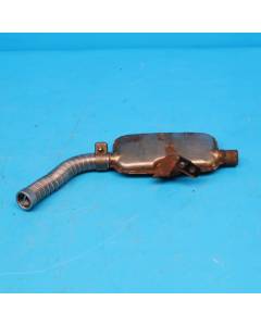 Opel Insignia A Auspuff Standheizung 9271097 Auspufftopf Original