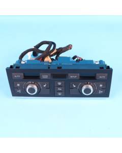 Audi A6 4F C6 Klimabedienteil 4F1820043AG 4F0910043A Klimaanlage SCHWARZ Orig OK