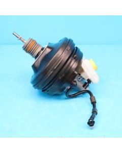 Audi A6 4F C6 Bremskraftverstärker 4F1612105H Hauptbremszylinder Original Oi