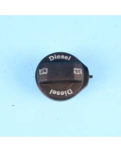 Audi A6 4F Tankdeckel Kraftstoffbehälter 1J0201553AC Verschlussdeckel DIESEL OK