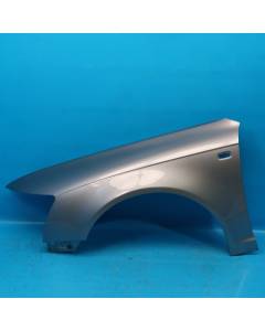 Audi A6 4F C6 Kotflügel vorne links 4F0821103A Seitenwand Alu LY7J Original ON1