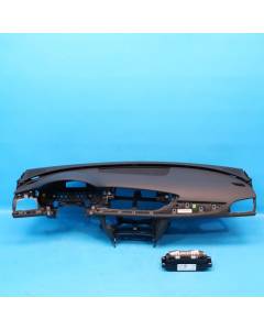 Audi A6 4G C7 Armaturenbrett 4G1857001 Schalttafel Cockpit SCHWARZ Original OG
