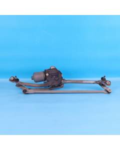Audi A6 4F C6 Wischermotor vorne 4F1955119C Scheibenwischergestänge Original OK