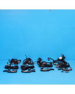 Audi A6 4G C7 Set Türgriff 4G5971030DR Keyless-Entry KESSY LX7U Original OG