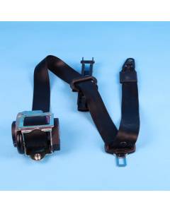 Audi A6 4F C6 Sicherheitsgurt vorne links 4F0857705 Gurtstraffer SCHWARZ OK1