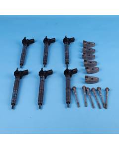 Audi A6 A7 4G C7 3.0 TDI Injektoren 059130277CC Einspritzdüsen SET Original OG