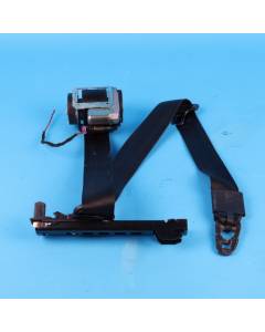 Audi A6 4F C6 Sicherheitsgurt vorne links 4F0857705 Gurtstraffer SCHWARZ Orig OE