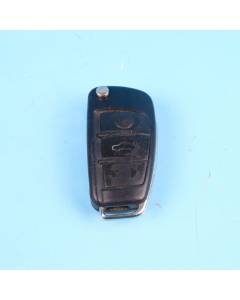 Audi A6 4F C6 Klappschlüssel 4F0837220R Funkfernbedienung 868 MHz Original OK