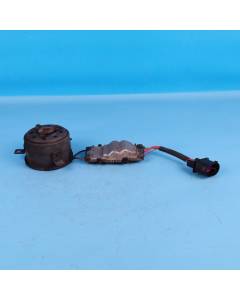 Audi A6 4F C6 Lüftermotor rechts 4F0959455B 4F0910501A Kühlerlüfter Original OP