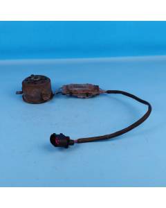 Audi A6 4F C6 Lüftermotor links 4F0959455C 4F0910501A Kühlerlüfter Lüfter OP1