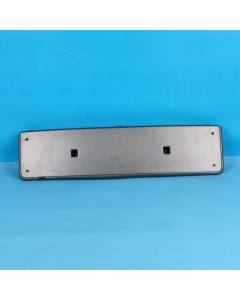 Audi A6 4F C6 Allroad Kennzeichenhalter vorne 4F0807285AN Nummernschild Orig. OK