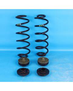 Audi A6 4G C7 Fahrwerksfedern hinten 8K0511115DK Schraubenfedern Original OD
