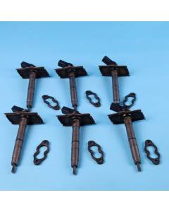 Audi A6 4F C6 2.7 TDI SET Injektoren 059130277AJ Einspritzdüsen BPP Original Oi