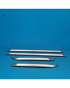 Audi A6 4F C6 Allroad SET Türleisten 4F9853959A Breitbau Aluminium Original OK