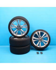 Opel Insignia A Kompletträder 20 Zoll 13258242 Alufelgen Sommer 8.5Jx20 ET45 OJ