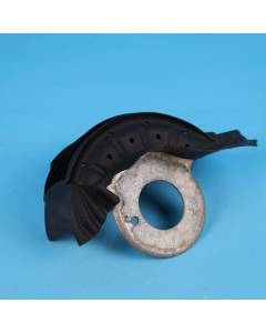 Audi A6 A7 4G C7 Steinschlagschutz hinten links 8R0511539B Stoßdämpfer Orig. OG1