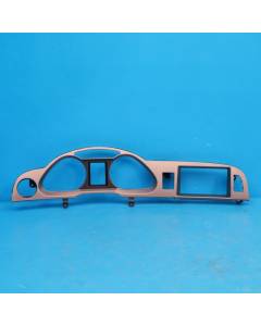 Audi A6 4F C6 Tachoblende 4F1857115F Abdeckung MMI Verkleidung Silber Orig. OK
