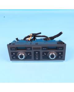 Audi A6 4F C6 Klimabedienteil 4F1820043S 4F0910043 Klimaanlage GRAU Original OM