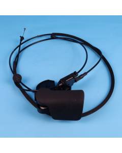 Audi A6 4G C7 Haubenzug Motorhaube 4G0823535 Frontklappe Entriegelung Orig. OG
