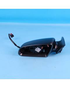 Audi A6 4F Seitenspiegel links 4F1858531M Außenspiegel Umfeldbeleuchtung LZ7S Oi