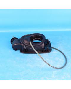 Audi A6 4G C7 Tankdeckeleinsatz 4G0809906C Tankklappe Tankdeckel Original OD