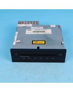 Audi A6 4F C6 A8 4E CD-Wechsler 4E0035111A 4E0910111E Changer 6-fach Original OP