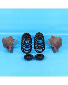 Audi A6 4G C7 Fahrwerksfeder hinten 8K0511115CS Schraubenfeder Feder Original NP