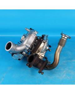 Audi A6 4G C7 3.0 TDI Turbolader 059145874D Abgasturbolader CLAA CLAB Orig. OD