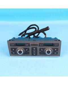 Audi A6 4F C6 Klimabedienteil 4F1820043J 4F0910043 Klimatronic GRAU Original OP