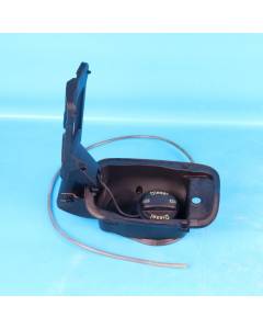 Audi A6 4G C7 Tankdeckeleinsatz 4G0809906C Tankklappe Tankdeckel Original NX