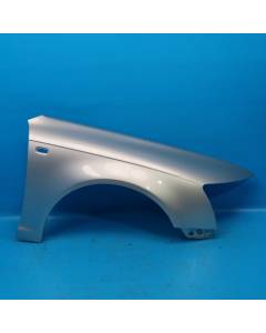 Audi A6 4F C6 Kotflügel vorne rechts 4F0821104A Seitenwand Alu LY7W Original OH