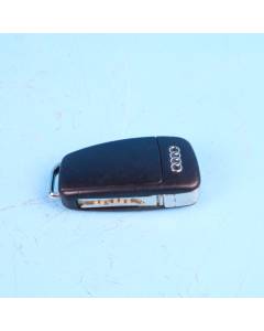 Audi A6 4F C6 Klappschlüssel 4F0837220D Funkfernbedienung 868 MHz Original OP