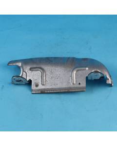 Audi A6 4F C6 Hitzeschutzblech Abgaskrümmer links 06E253037K Abdeckblech Orig.