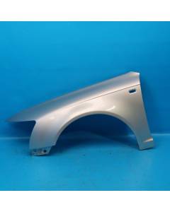 Audi A6 4F C6 Kotflügel vorne links 4F0821103A Seitenwand Alu LY7W Original OH1