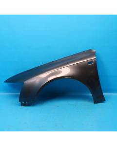 Audi A6 4F C6 Kotflügel vorne links 4F0821103A Seitenwand Alu LZ7S Original Oi
