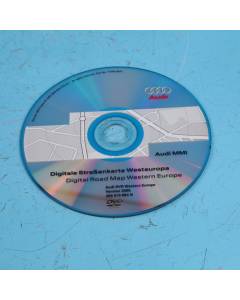 Audi A6 4F C6 Navigationssoftware 4E0919884N Europa DVD 2005 MMI 2G Original OP